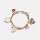 Heart To Resist Kids' Charm Bracelet - Heart