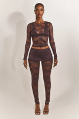 The Caio Set in Brown