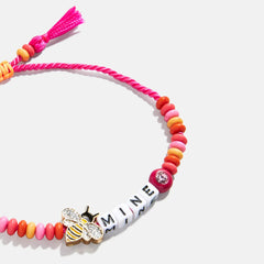 Kids' Bee Mine Beaded Bracelet - Bee