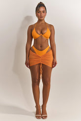 The Palm Set in Orange