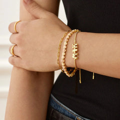 Kali Tennis Bracelet - Pink