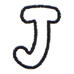 J - Bubble Letter