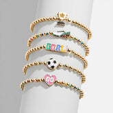 Just For Kicks Kids' Pisa Bracelet Set - Soccer