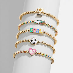 Just For Kicks Kids' Pisa Bracelet Set - Soccer