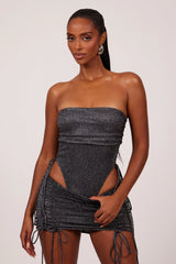 The Shimmer Set in Black