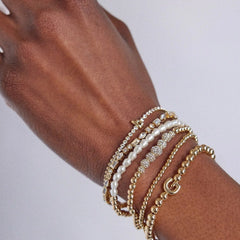 Initial Pisa Custom Bracelet - Y