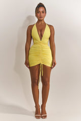 The Waterfall Mini in Yellow