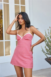 Check Me Out Mini Dress