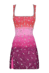Betty | Glamorous Sparkling Mini Dress For Unforgettable Nights