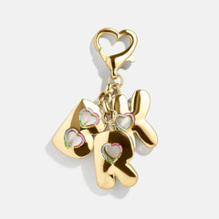 Kids' Custom Initial Bag Charm - 3 Letters