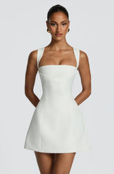 Iona Mini Dress - Ivory