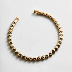 Kali Tennis Bracelet - Gold