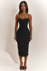 The Bij Midi in Black