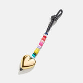 Free Spirit Bag Charm - Gold/Multi