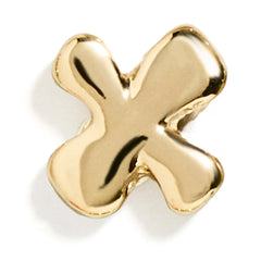 Gold Bubble Bead - X