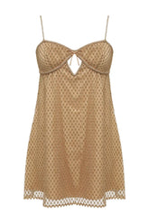 Glitter Slip Dress