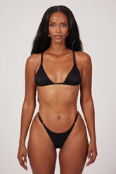 The Zhuri Bikini in Black
