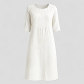 Chic Women'S Summer Dress - Lightweight, Flowy & Elegant