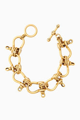 Brinker+Eliza Nautical Link Bracelet