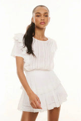 Natasha Heritage Mini Dress