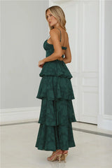 Thriving Now Maxi Dress Green