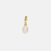 Joy Cluster Charm - Pearl