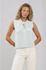 Porto Bow Sweater Vest