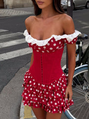 Margaux Corset Mini Dress