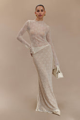 Robyn Lace Maxi Skirt