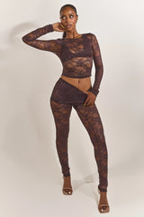 The Caio Set in Brown