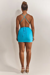 The Waterfall Mini in Baby Blue