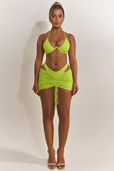 The Palm Set in Lime
