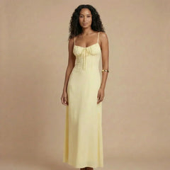 Isla Corset Maxi Dress