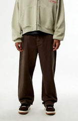 Pacsun Dylan Baggy Jeans Dark Brown