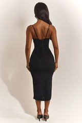 The Bij Midi in Black