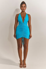 The Waterfall Mini in Baby Blue
