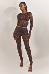 The Caio Set in Brown