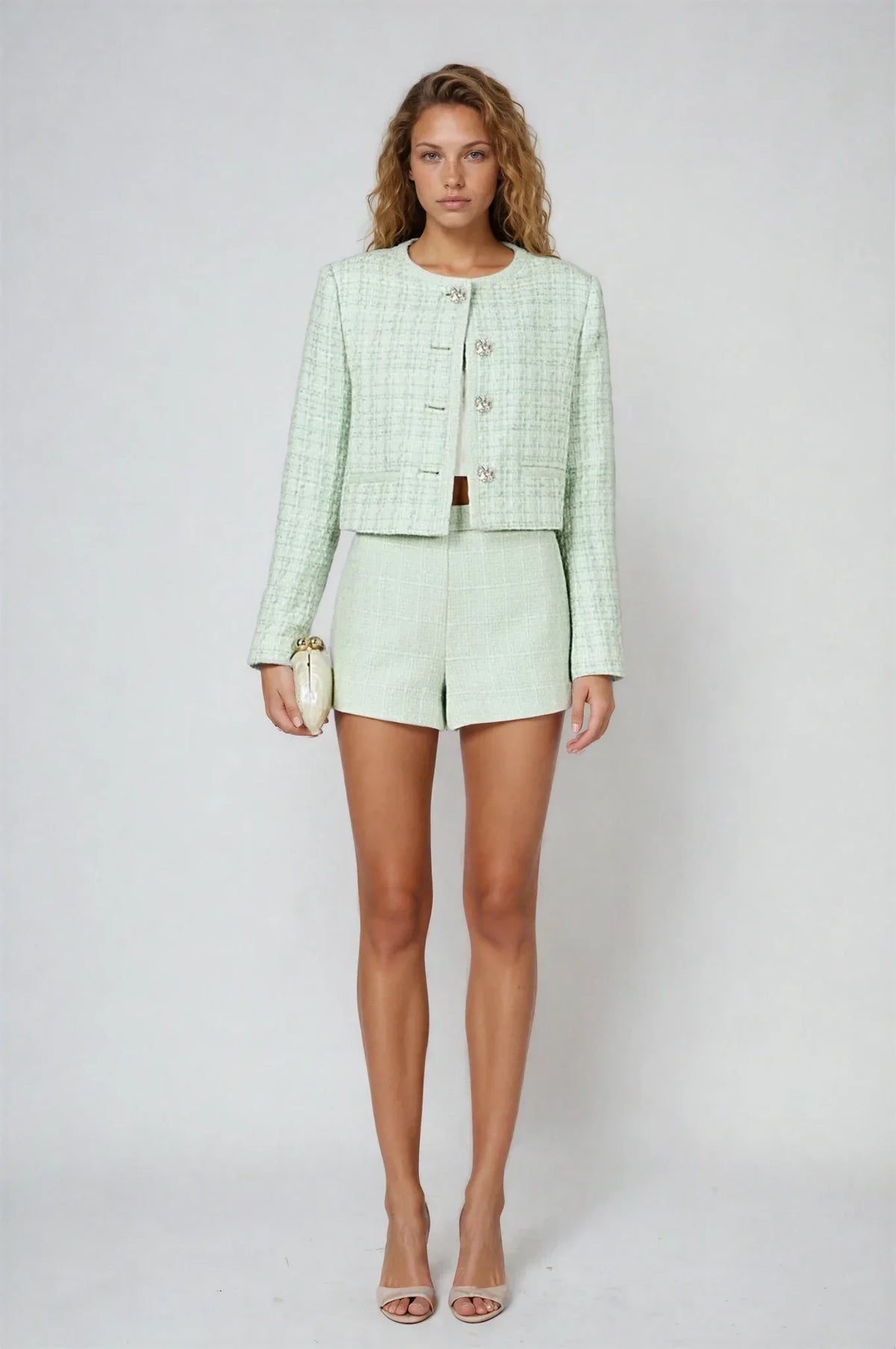 Selena Tweed Jacket