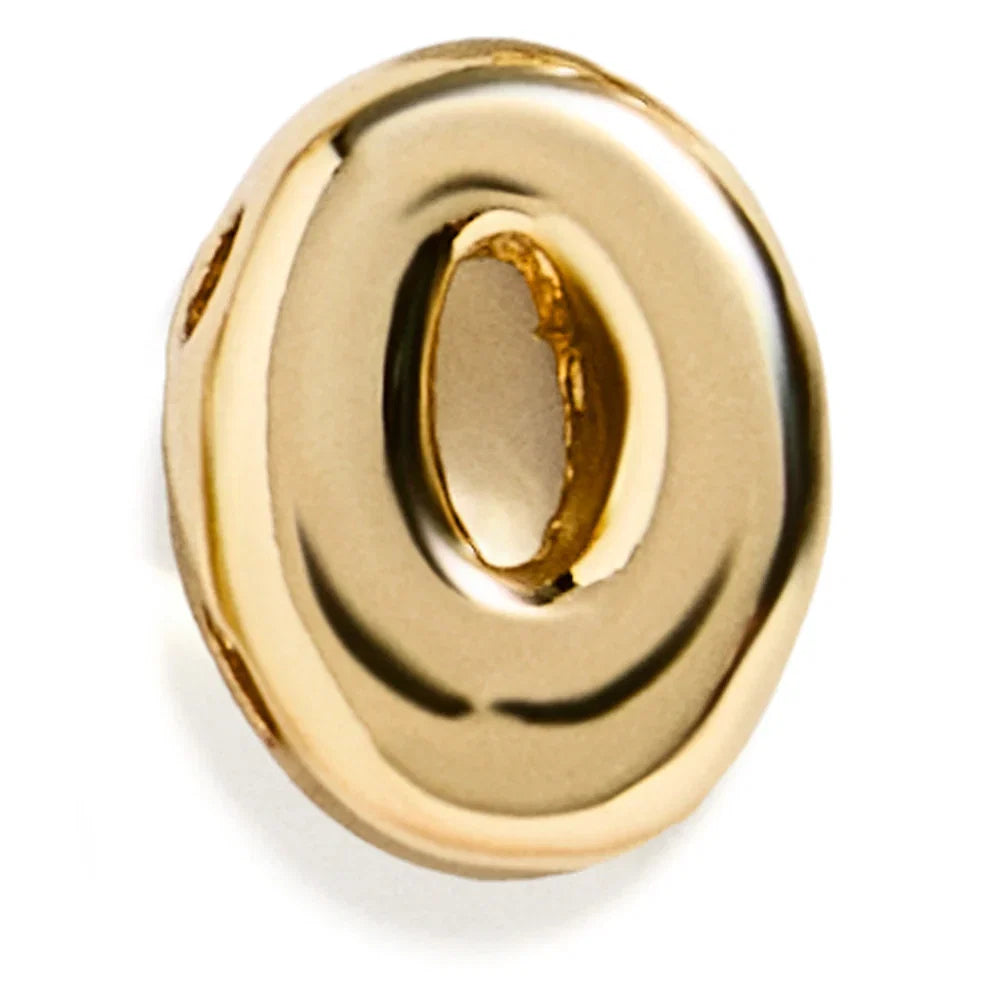 Gold Bubble Bead - O
