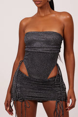 The Shimmer Set in Black