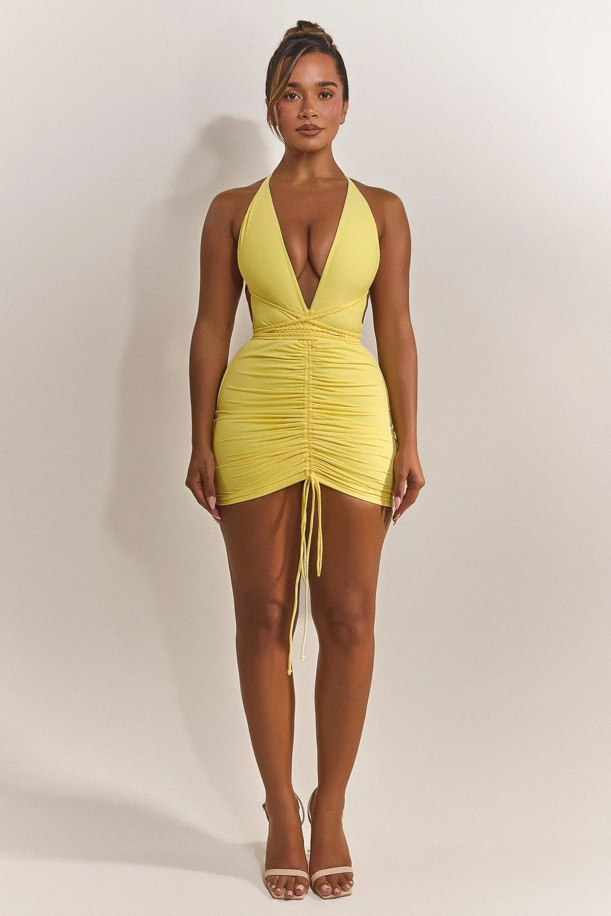 The Waterfall Mini in Yellow