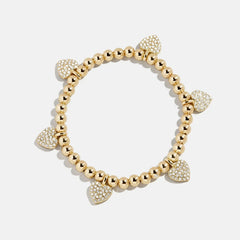 Good Days Pisa Bracelet - Pavé Heart