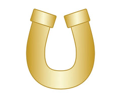 Horseshoe Icon - Gold
