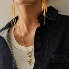 Jersey Custom Cluster Charm - Blue