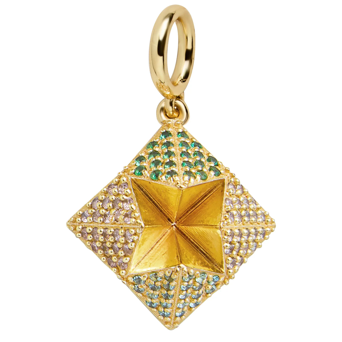 Fortune Cluster Charm - Paper Fortune