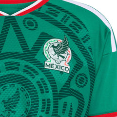 Adidas Mexico 2026 Home Authentic Jersey