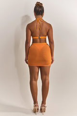 The Palm Set in Orange