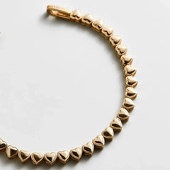 Kali Tennis Bracelet - Gold