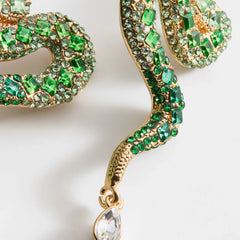 Hiss and Tell Snake Earrings