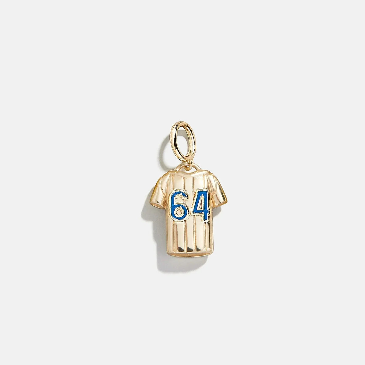 Jersey Custom Cluster Charm - Blue